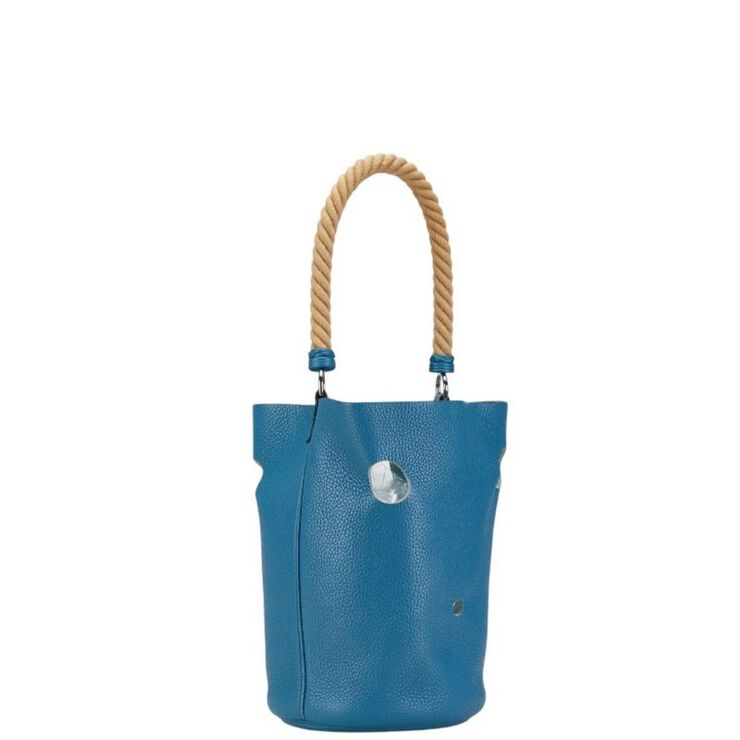 Hermès Vintage Hermès Handbag Blue