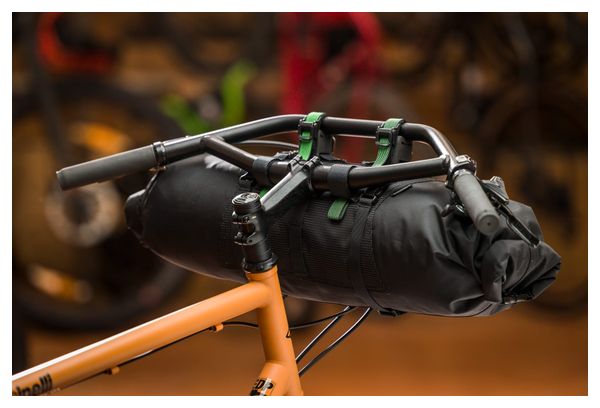 Sacoche de Guidon Miss Grape Tendril 10.7 Waterproof 17L Noir