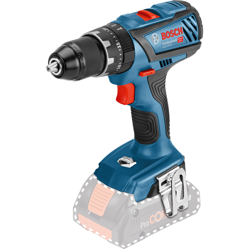 Bosch GSB 18V-28 accu klopboormachine (body) 18V Li-ion