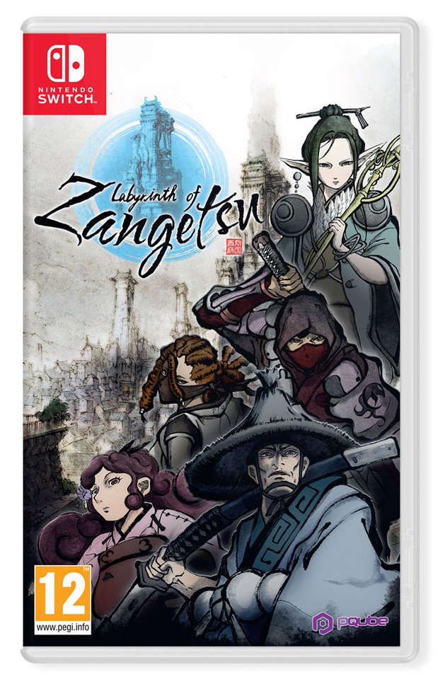 Labyrinth of Zangetsu- Nintendo Switch