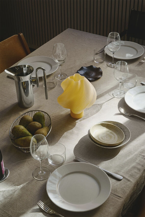 Crème Atelier Soft serve lamp Portable - Limoncello Sorbet Limoncello