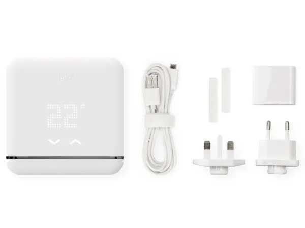 tado° Smart AC Control - V3  - fjernstyring - trådløs - 802.11b/g/n - 2.4 Ghz - lysegrå, hvidmatteret
