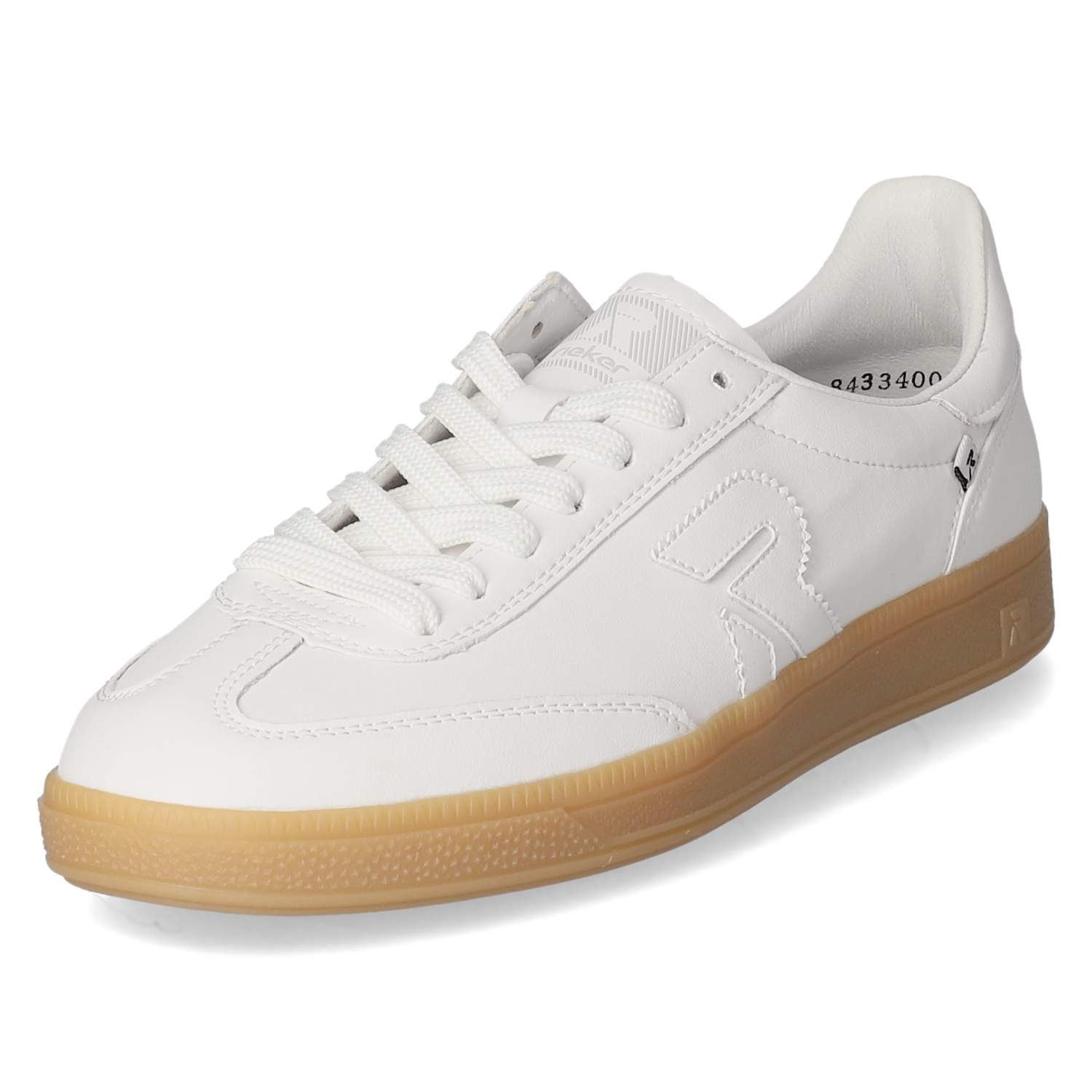 Rieker Low Sneaker - weiss
