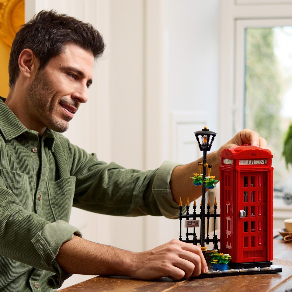 LEGO Ideas - Rød London-telefonboks (21347)