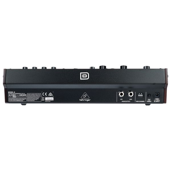 Behringer Model D Bag Bundle