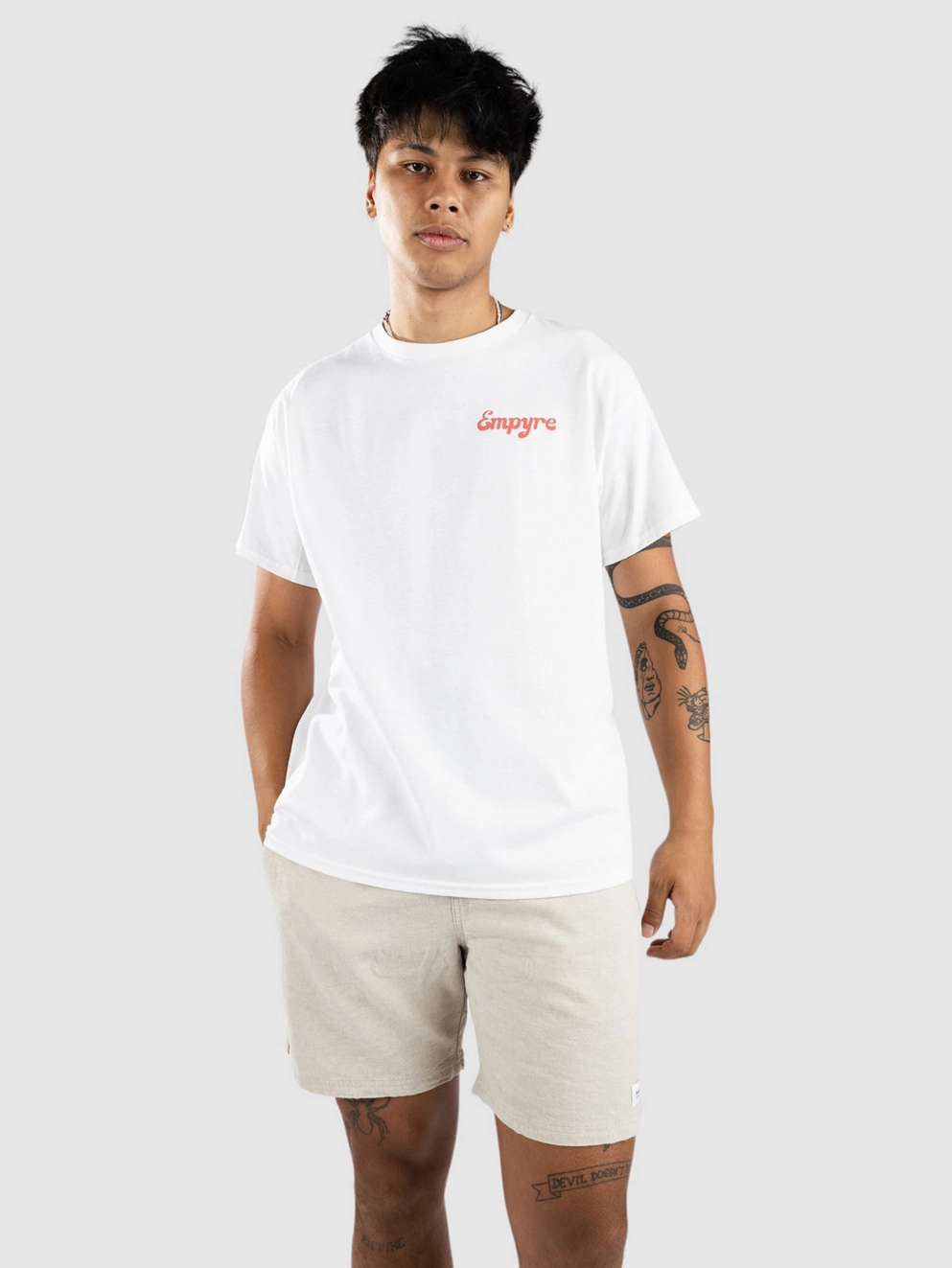 Empyre Lucky Choice T-Shirt white