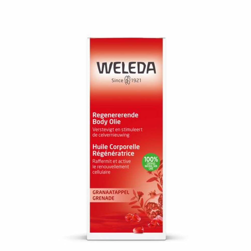 WELEDA Granaatappel Regenererende Body Olie100 ml