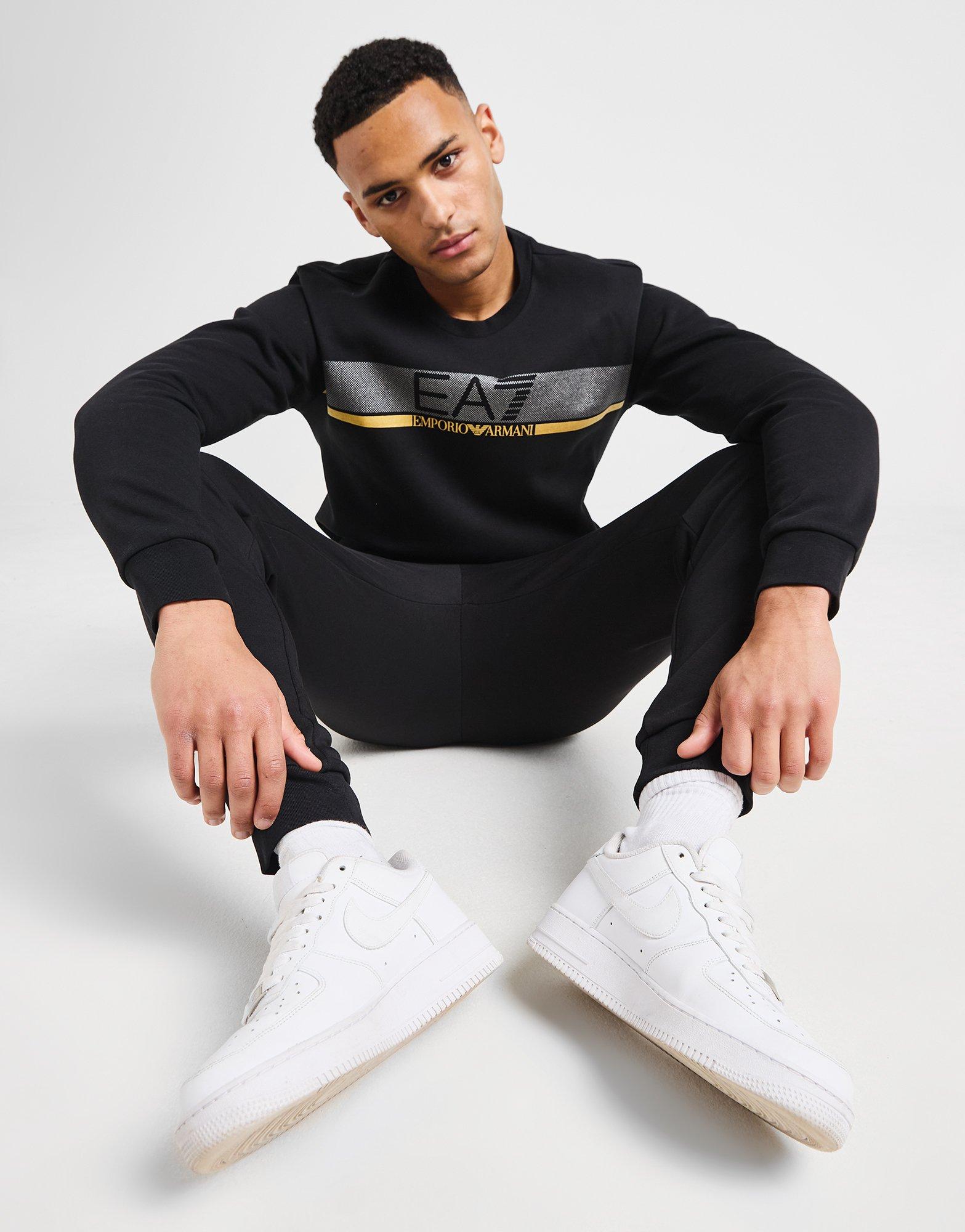 EA7 Emporio Armani Sweat-shirt Dot Graphic