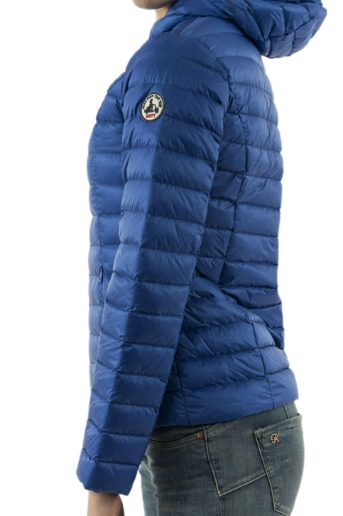 Doudounes jott doudoune cloe ml capuche 103bleu roi