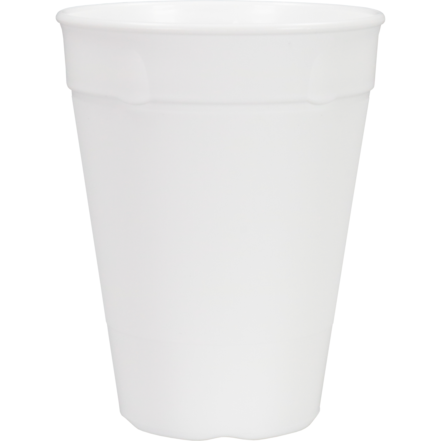 DishCircle, Beker, PP, reusable, 200ml, 100mm, wit