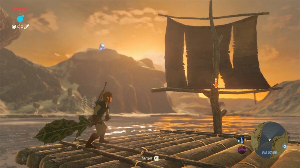 The Legend Of Zelda: Breath Of The Wild - Wii U