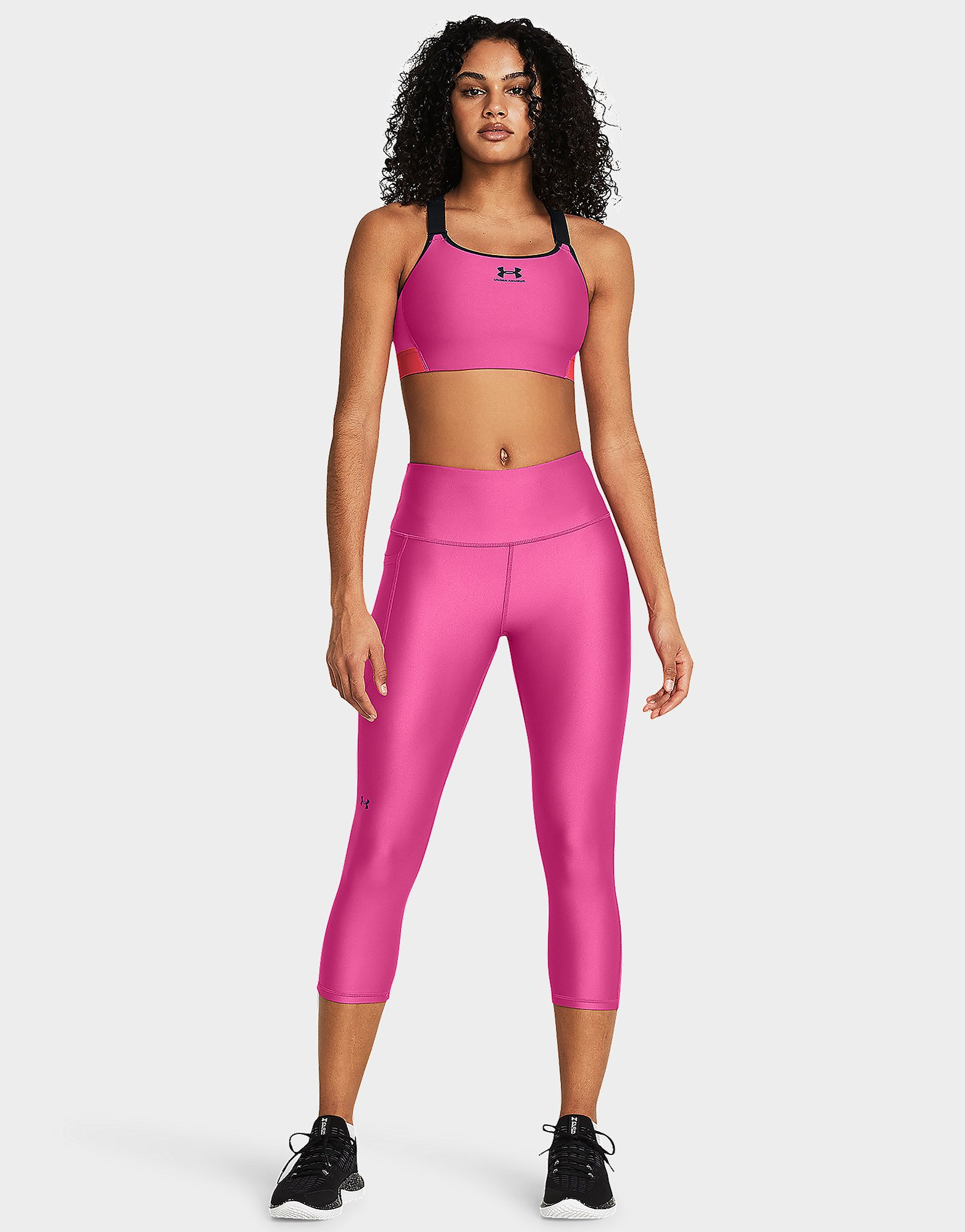 Under Armour Legging Capri Femme