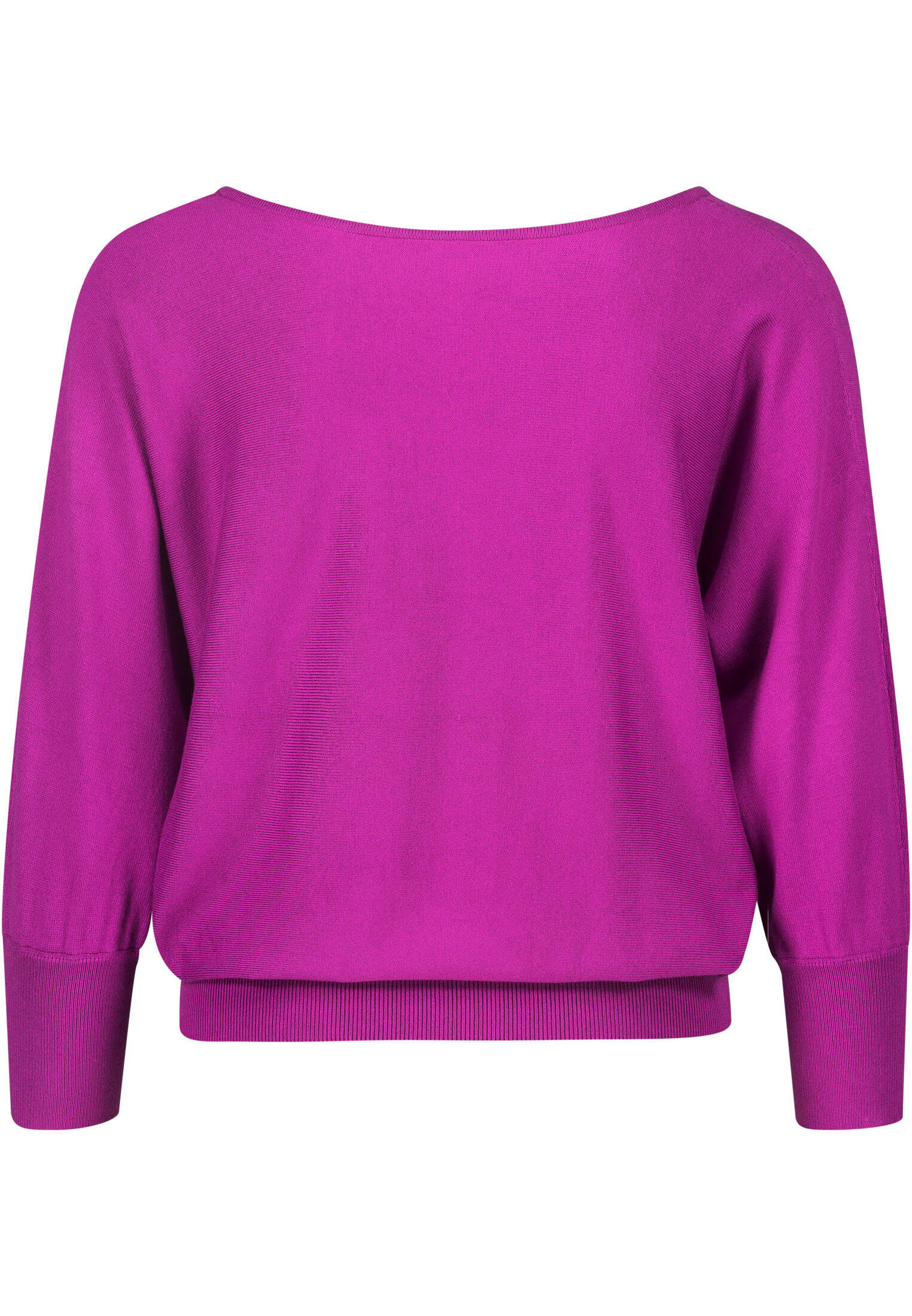 zero| Damen Feinstrickpullover mit V-Ausschnitt