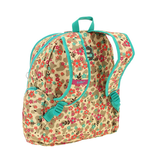 Mochila Escolar Totto Karola