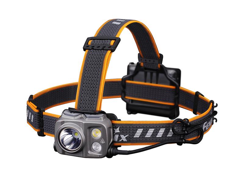 Fenix Stirnlampe HP16R Grau LED Stirnlampe