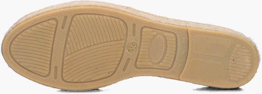 goudkleurig ayana espadrilles omo25yu815