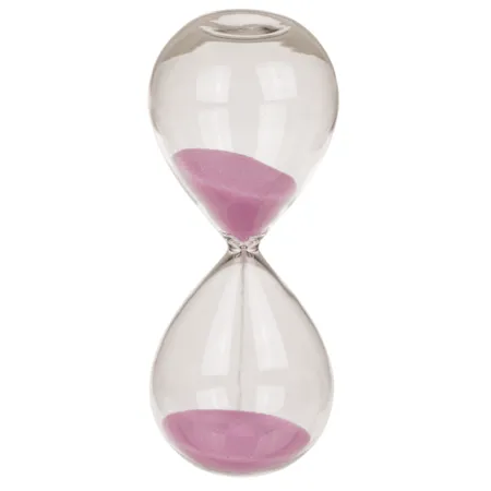 Out of the Glas-Sanduhr, 5 Minuten Pause