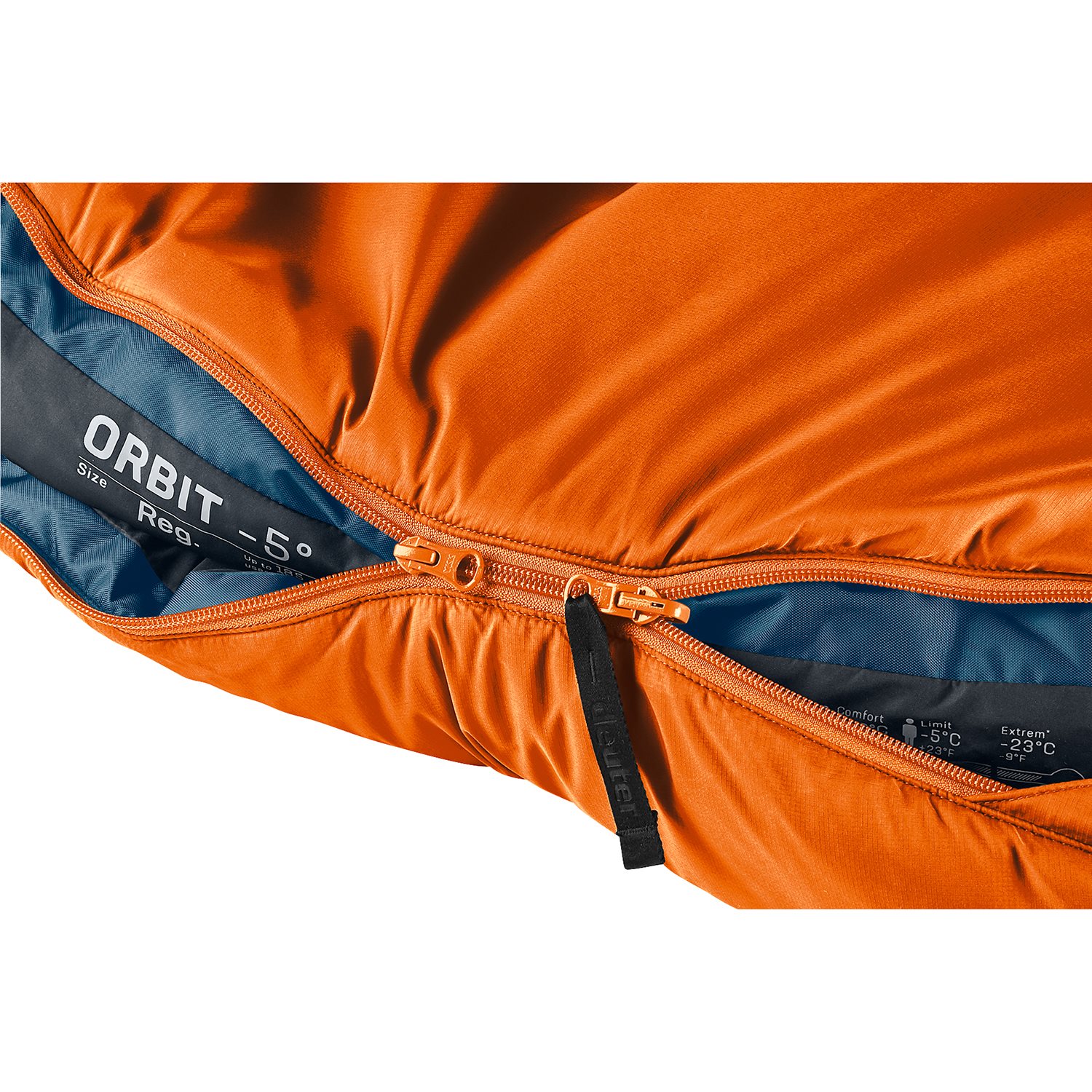 Deuter Orbit -5g Zip Left chestnut/ink