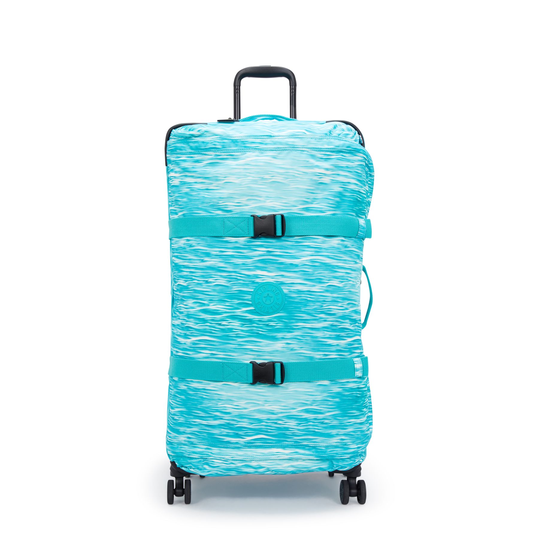 SPONTANEOUS L Grande valise à 4 roues - Aqua Pool