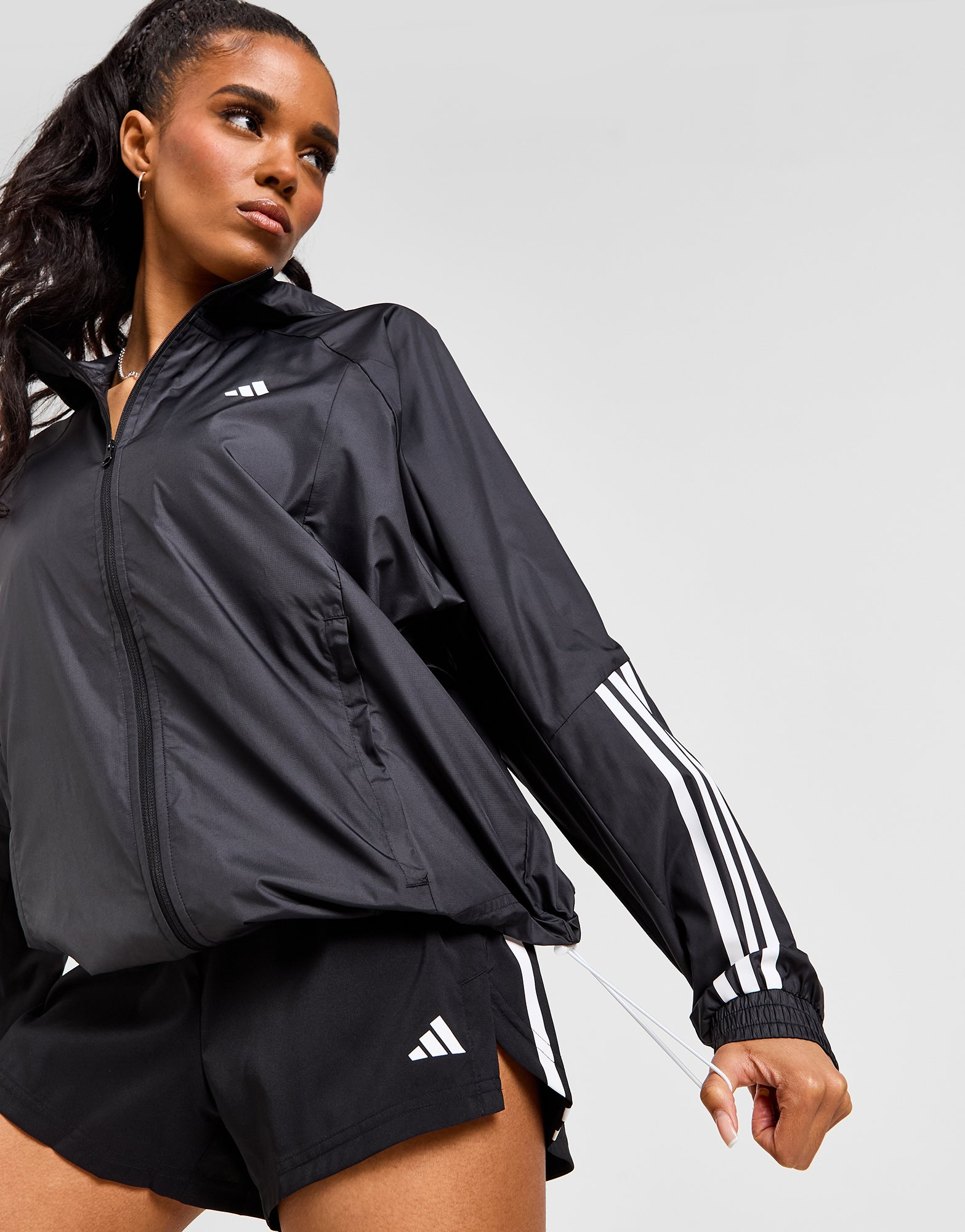 adidas Veste Légère Hyperglam Femme