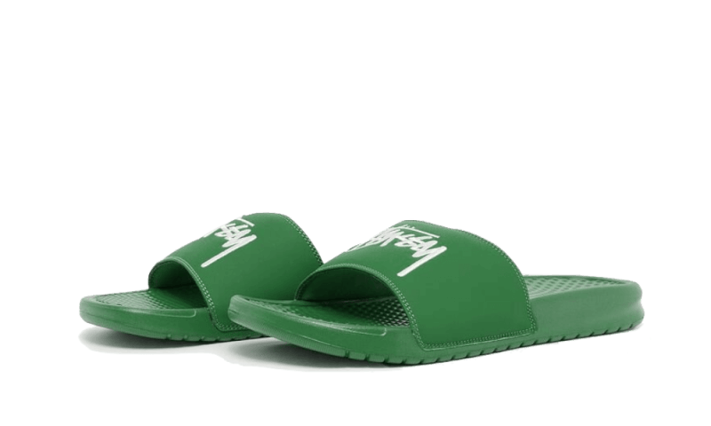 Nike Benassi Stussy Pine Green
