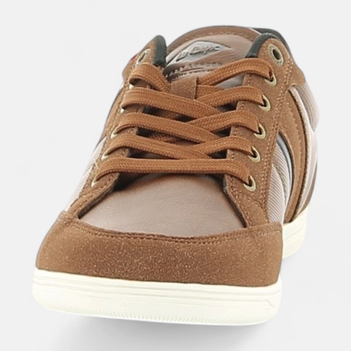 Baskets basses Homme cognac
