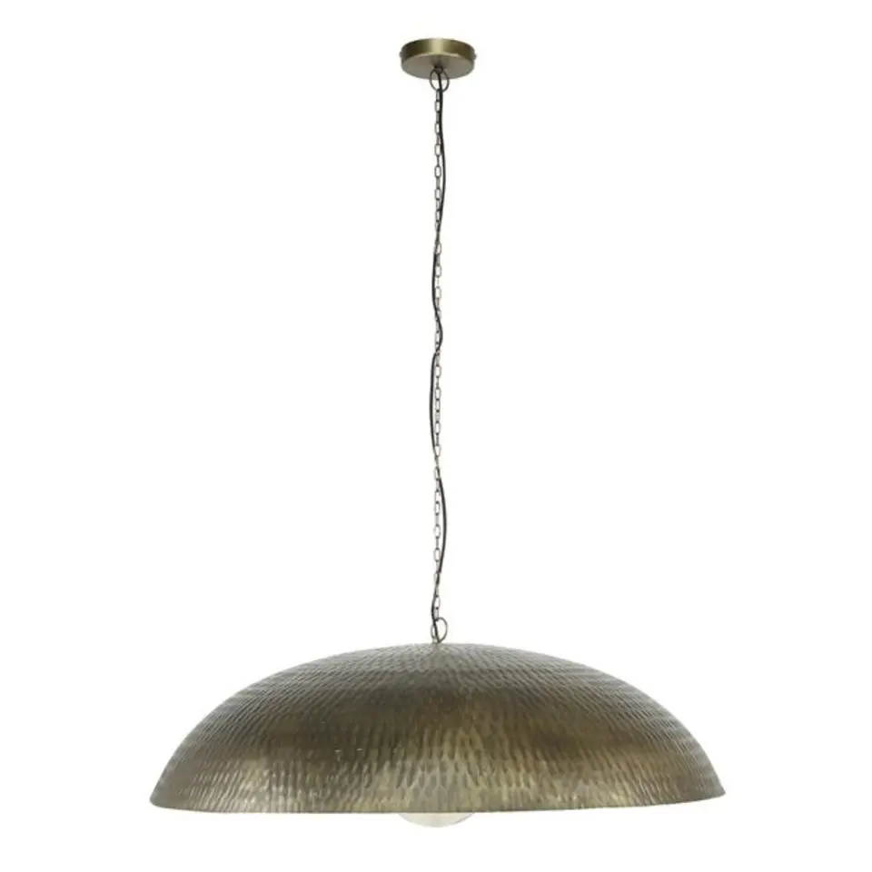 Industriële hanglamp Lasse Ø90 cm - Brons - Bronskleurig