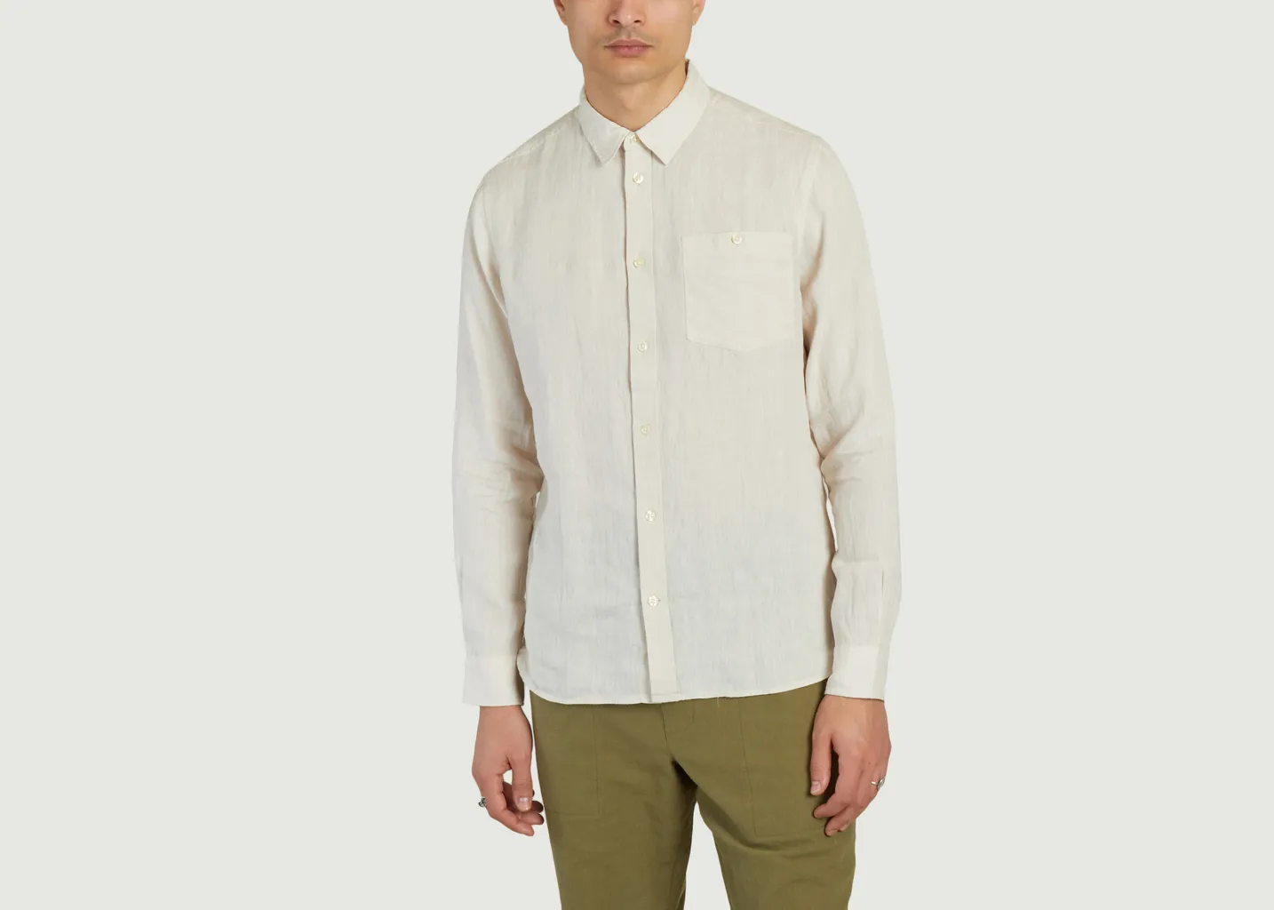 Chemise En Lin KCA