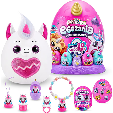 Rainbocorns Eggzania surprise
