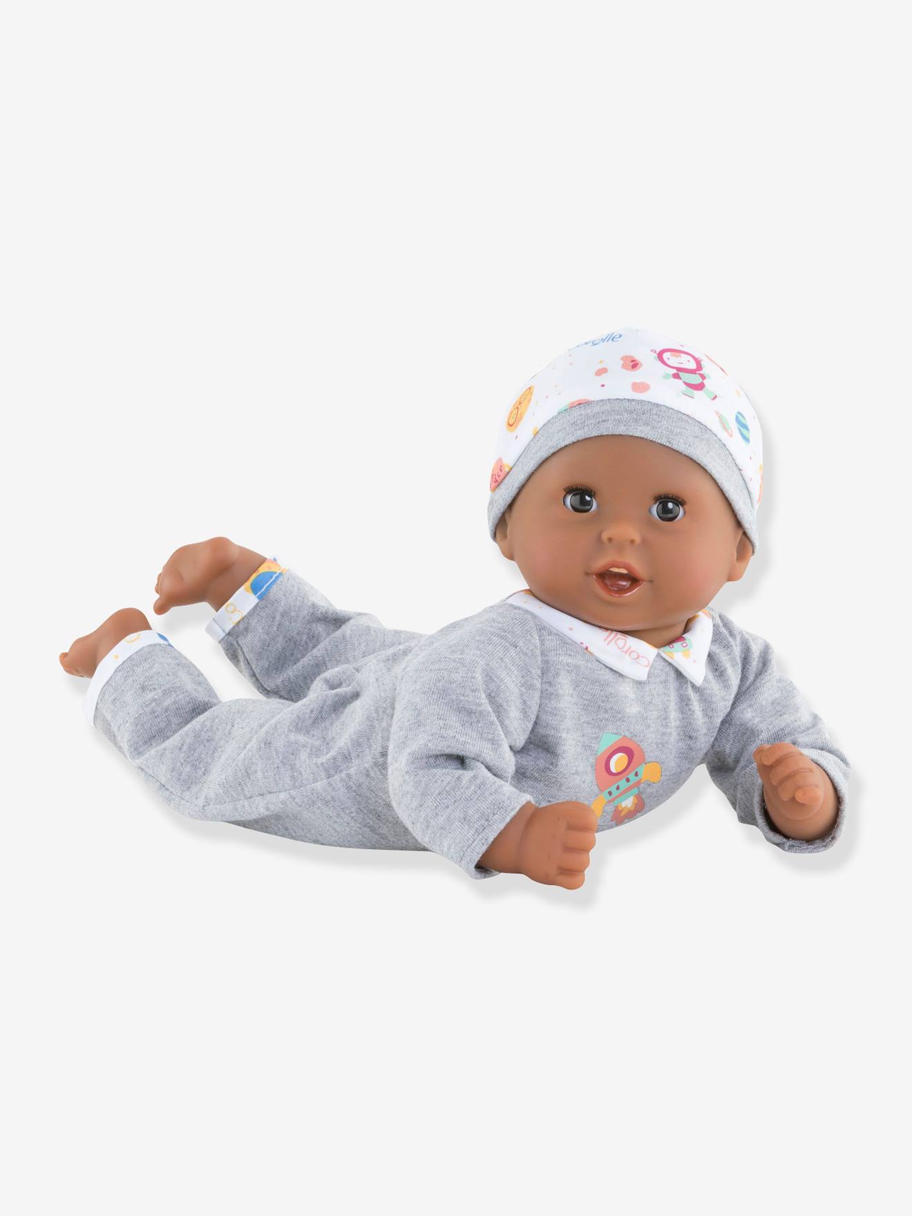 Boneca Câlin Marius COROLLE cinza