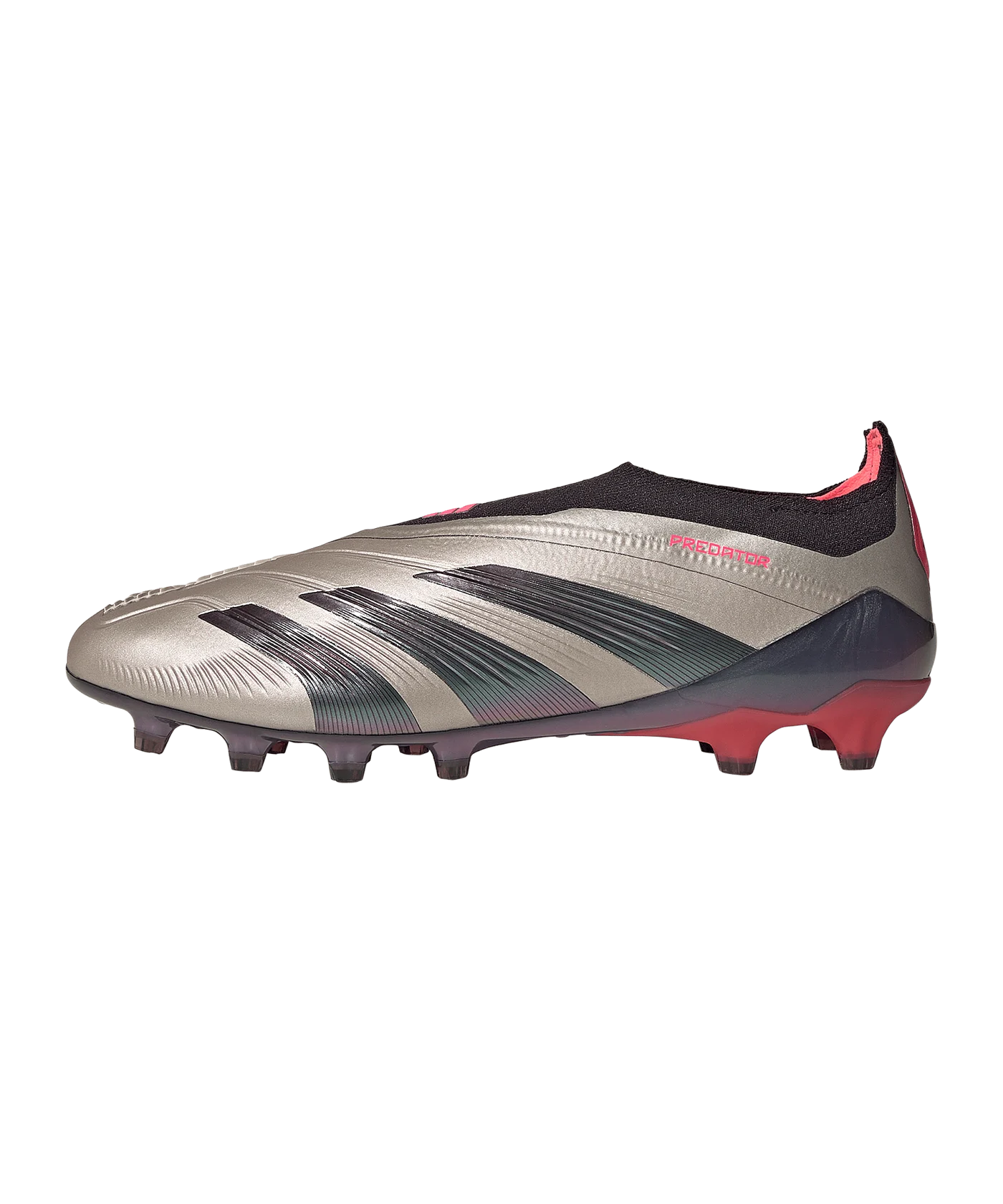 adidas Predator Elite LL AG Vivid Horizon Grau Pink