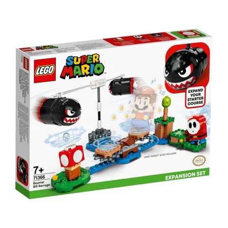 LEGO® Super Mario 71366 Riesen-Kugelwillis – Erweiterungsset