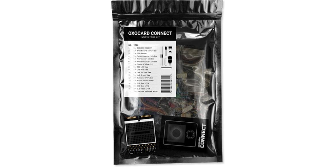 OXON Entwicklerboard Oxocard Connect Innovator Kit Umfangreiches Entwicklerboard-Komplettset