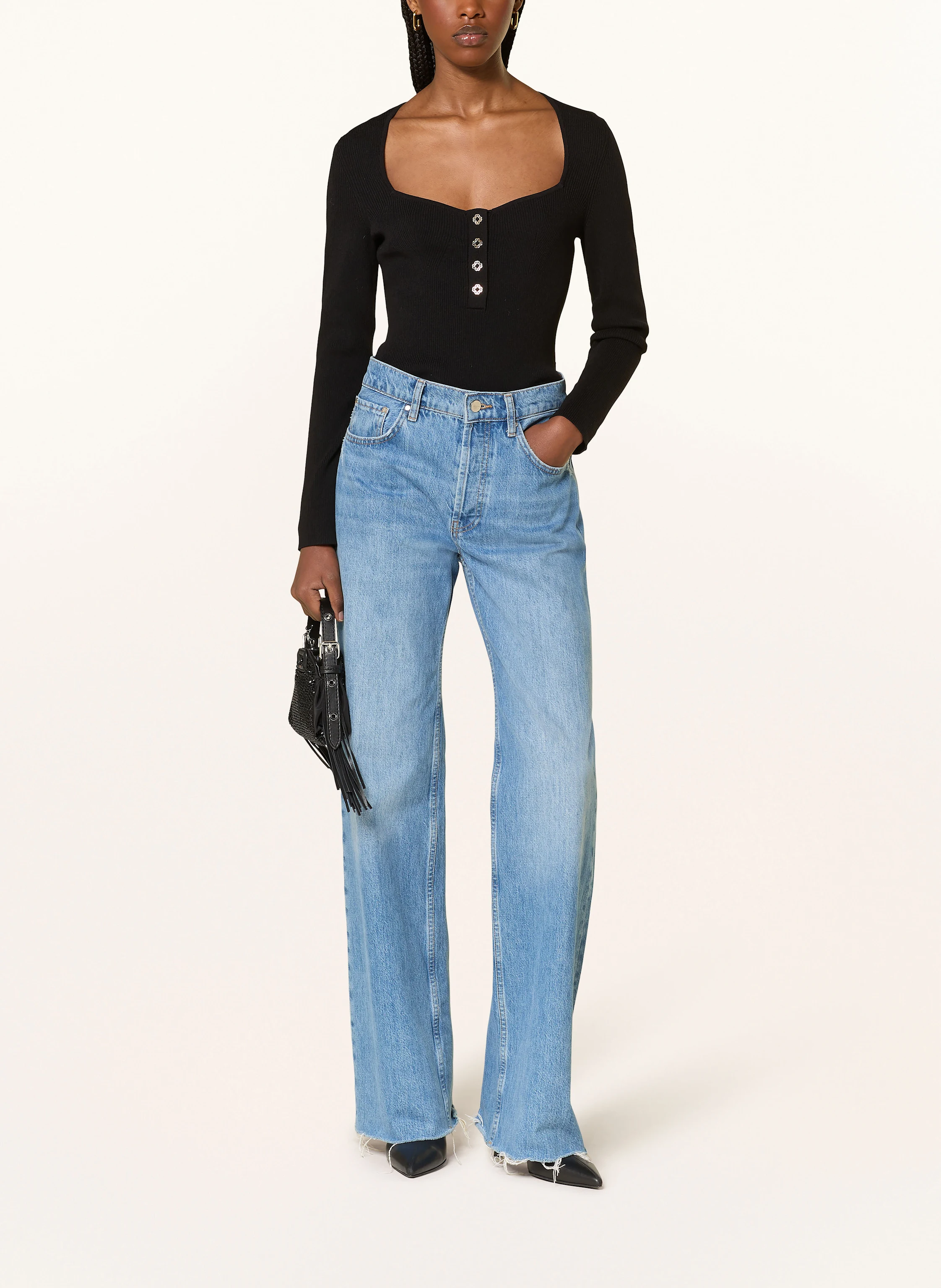 maje Strickshirt