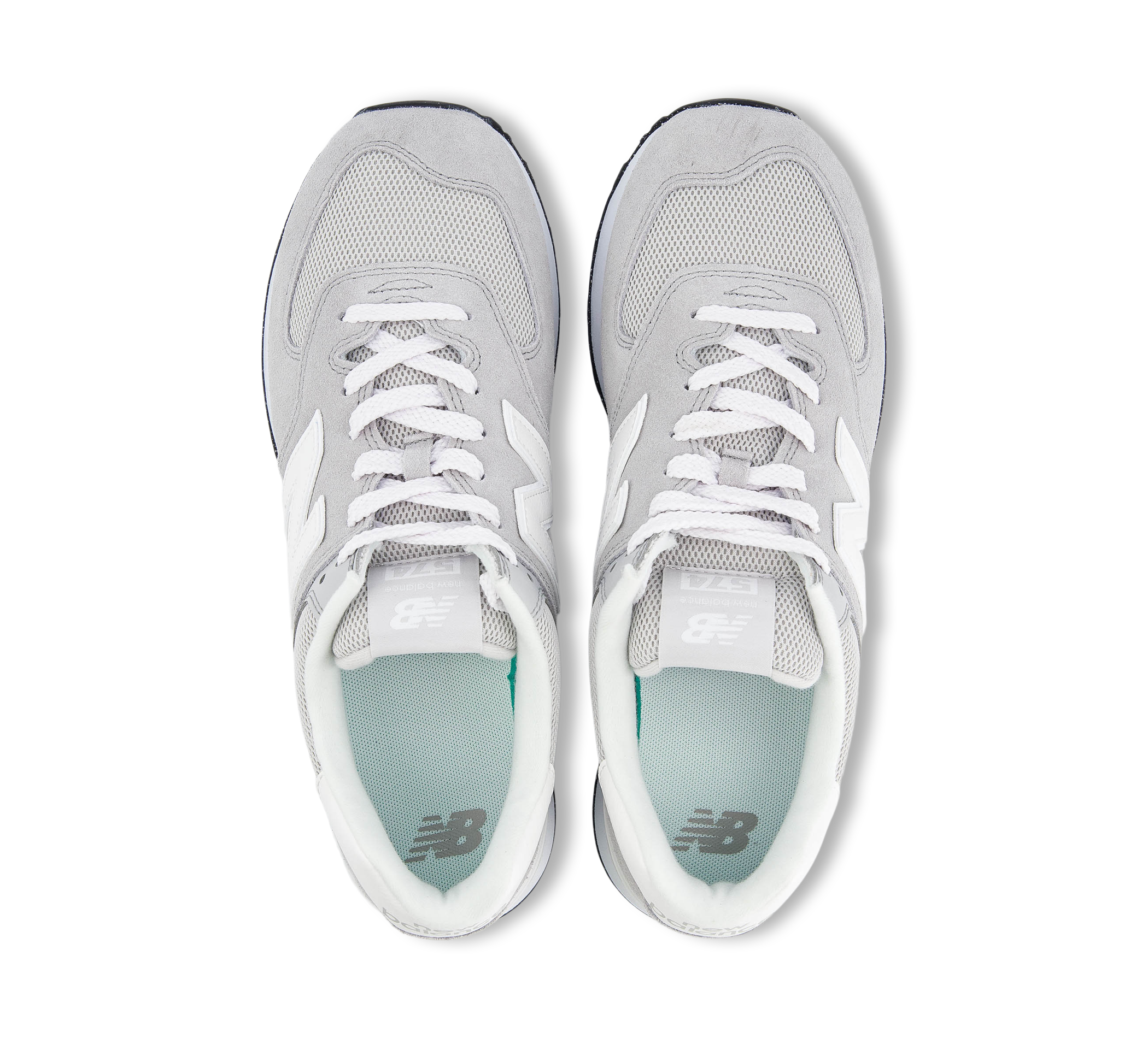 New Balance 574 grau