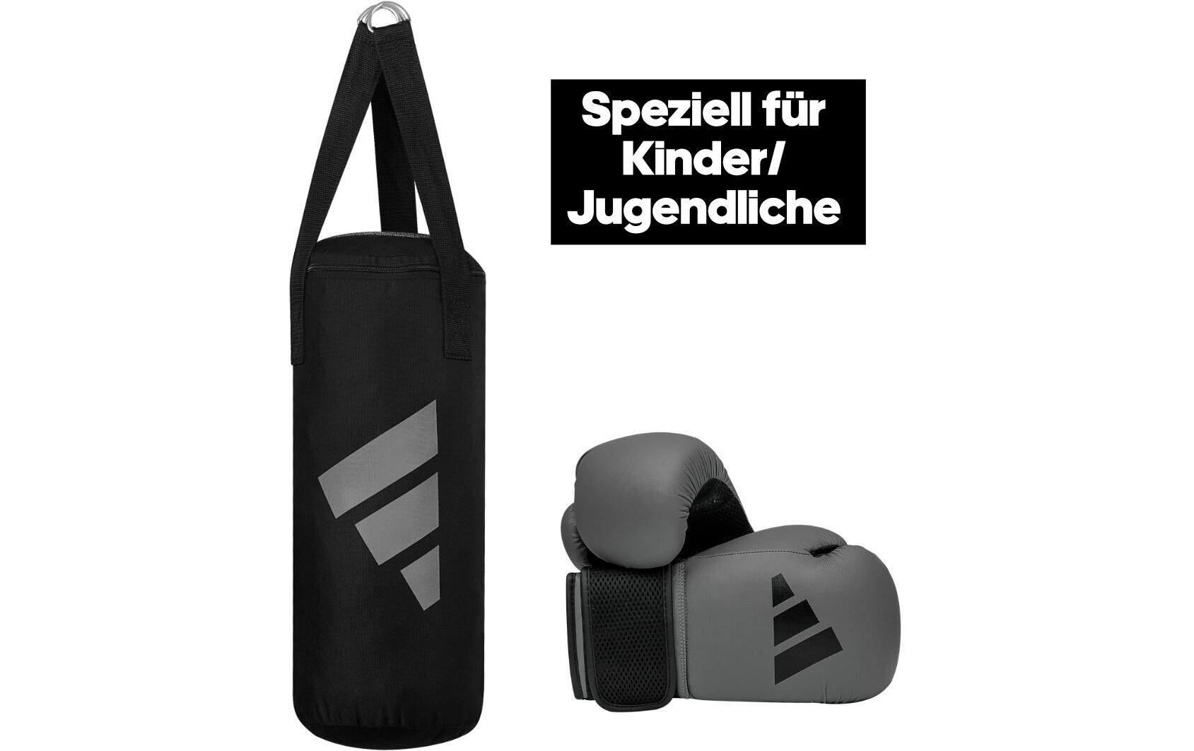Box-Set Youth Grau / SchwarzKomplettes Boxset für Kinder und Jugendliche