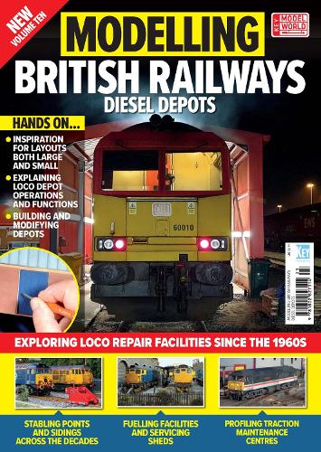 Modelling British Railways: Diesel Depots (Paperback)