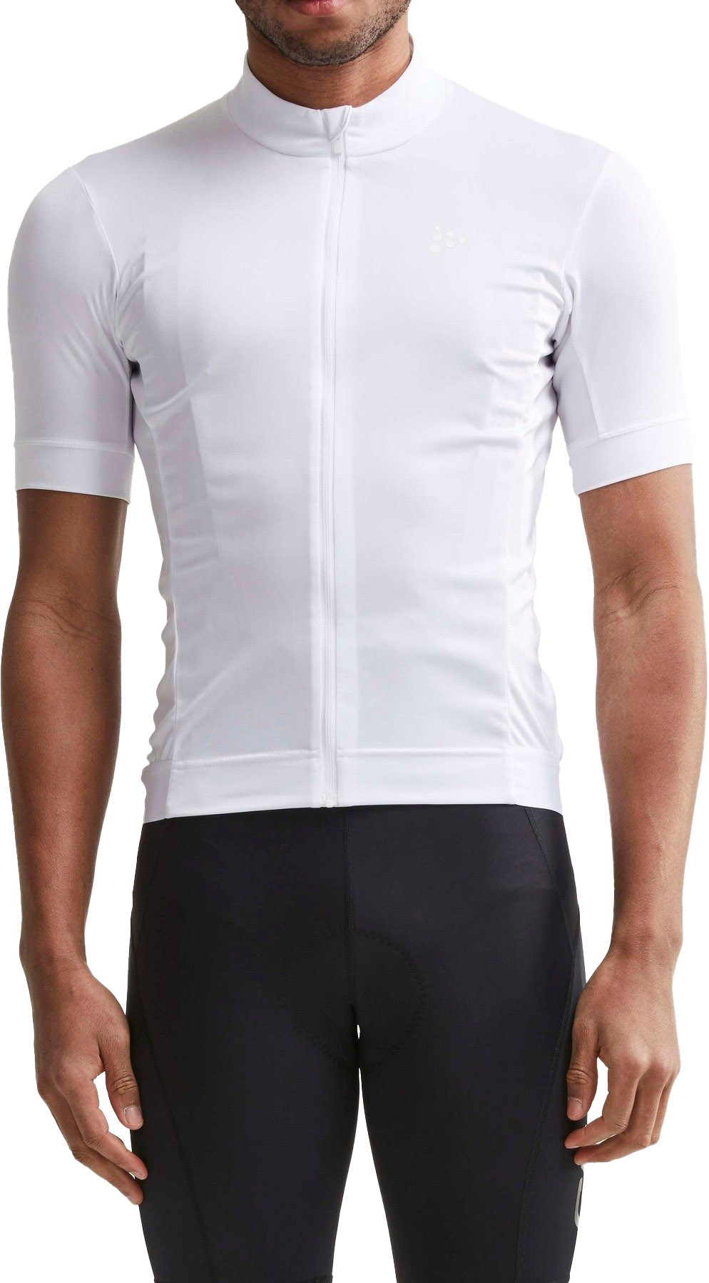 Core Essence Jersey Tight Fit Herre White