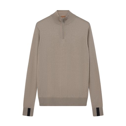 Mos Mosh Gallery Adam Soft Zip Striktrøje, Soft Kit, L