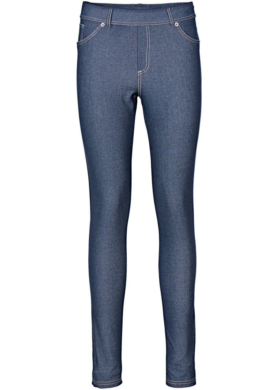 Legging aspect jean