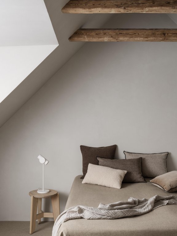 Blomus Double plaid 130x200 rustique brown