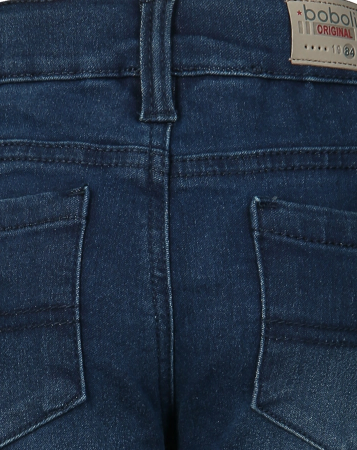 Jeanshose SOLID in medium blue