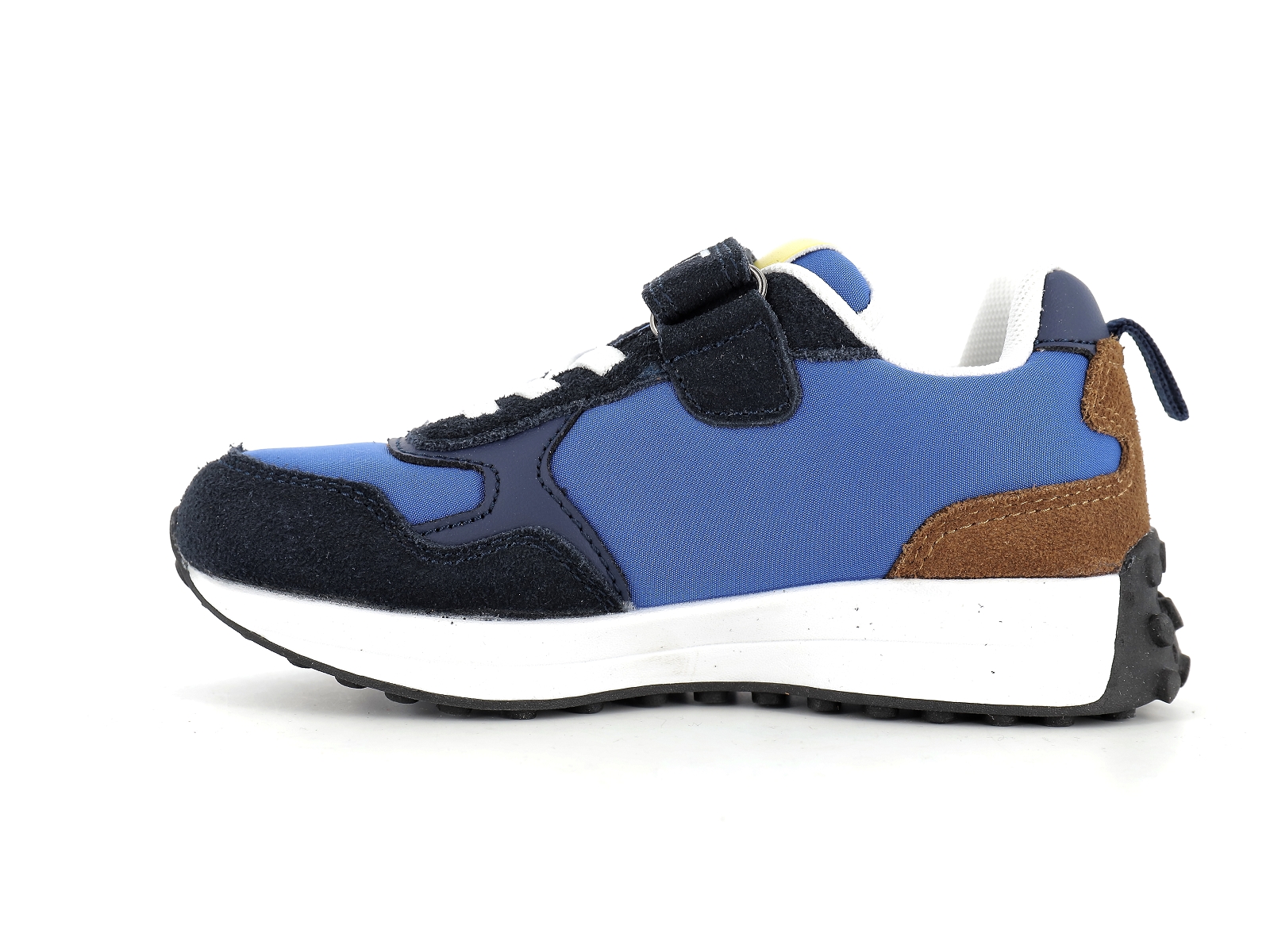 G brand-902 Matières combinées Bleu