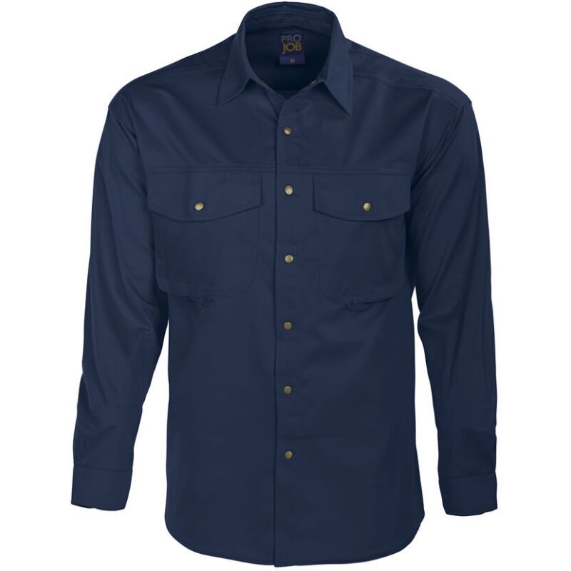 ProJob 5203 CHEMISE MANCHES LONGUES