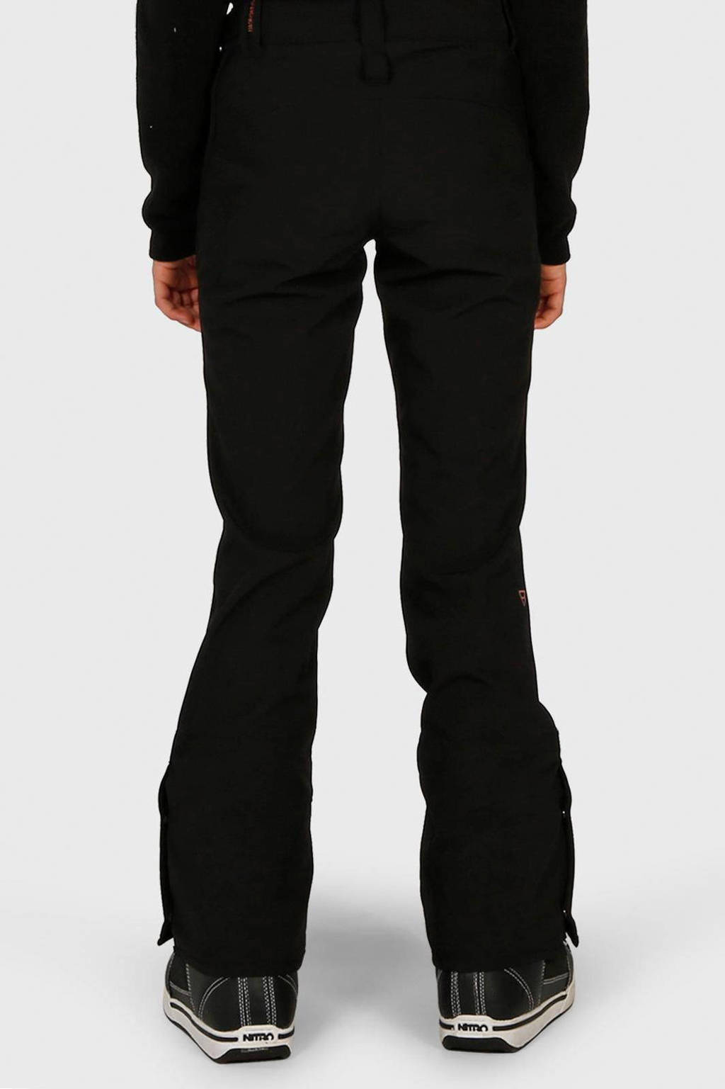 Brunotti softshell skibroek Tavorsy-Nibroekzwart