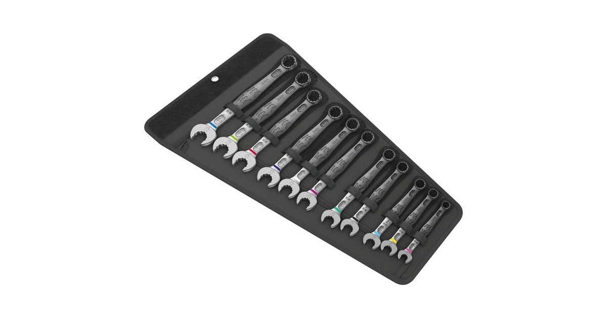 Wera6003 Joker 11 set 1 moersleutel