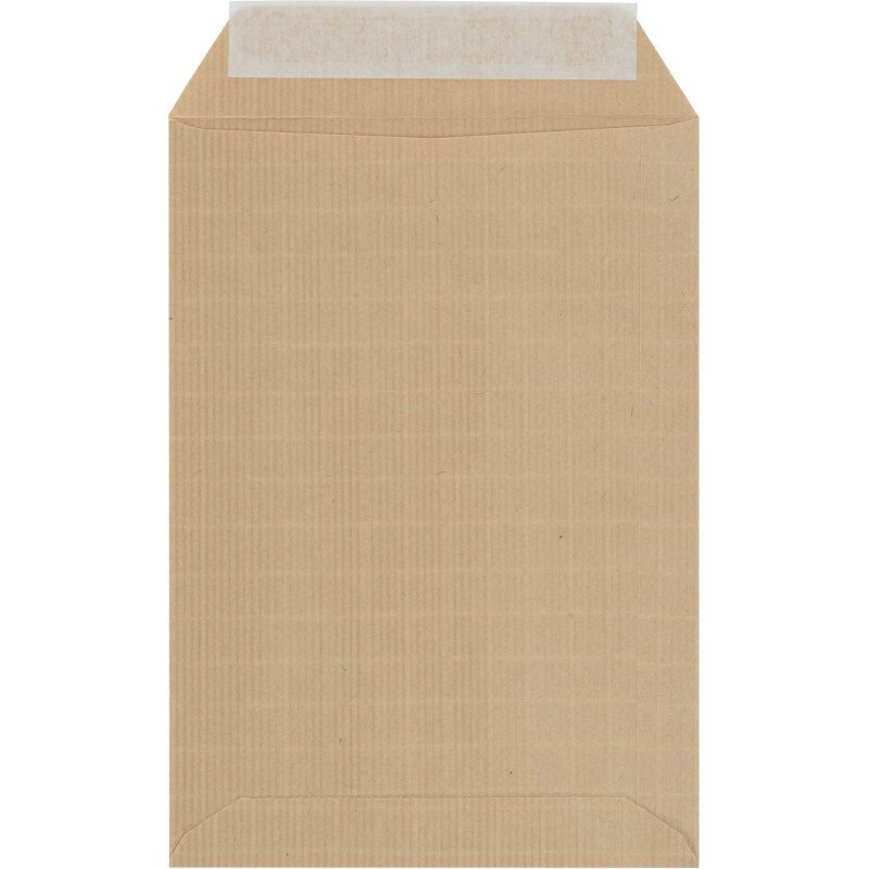 Pochette kraft armé brun 162 x 229 mm 130 g/m² - Boîte de 10
