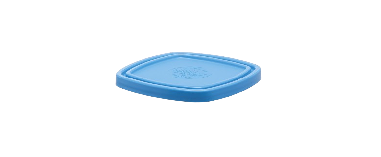 Couvercle Freshbox carré bleu - Pièce détachée
