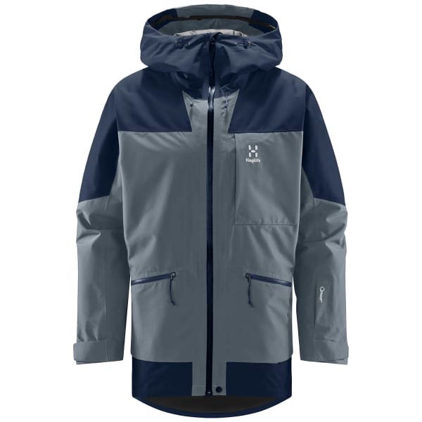 Veste ski de randonnée HAGLÖFS LUMI INSULATED JACKET MEN STEEL BLUE/TARN BLUE