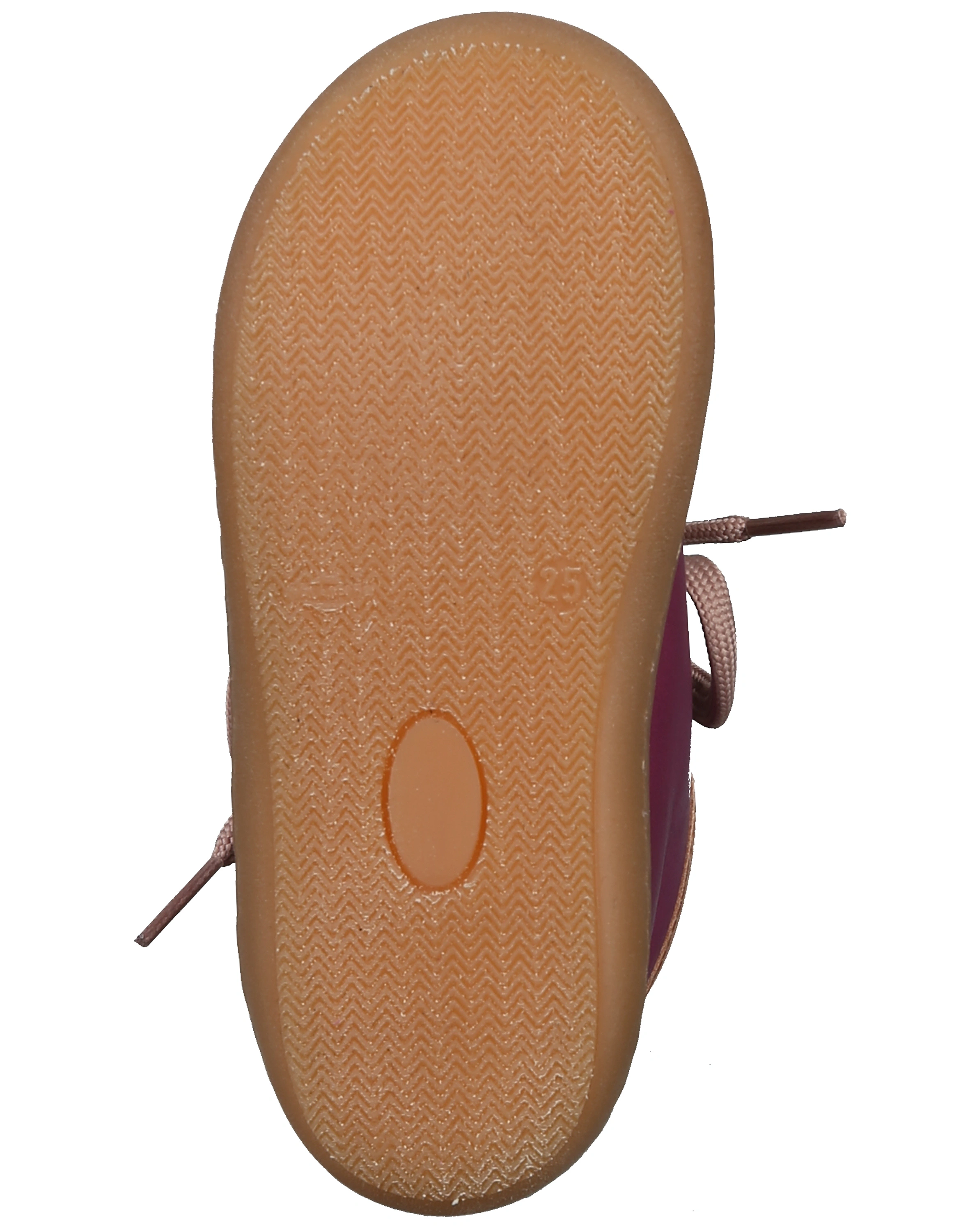 Schnür-Lauflernschuhe SAMUEL gefüttert in fuchsia
